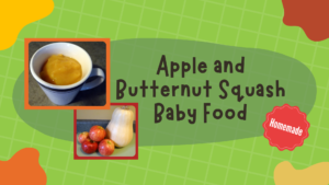 Apple and Butternut Squash Baby Food Recipe