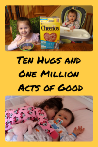 Peachy and Clementine one million acts of good
