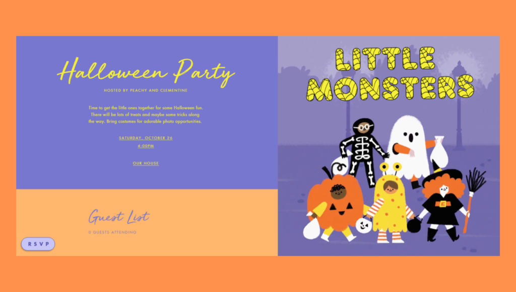 Paperless Post Review of Custom Invitations • Peachy and Clementine